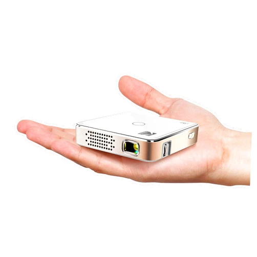 Kodak Ultra Mini Portable Projector - HD 1080p support LED DLP Rechargeable Pico Projector - 100