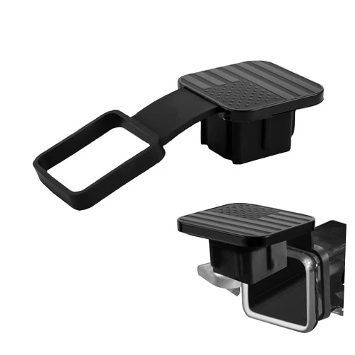 Sylvil Trailer Hitch Cover, American Flag Hitch Cover Tube Plug Insert fits 2