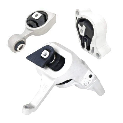 Stegewop Engine Motor & Transmission Mount Kit 3pcs Compatible with Fits 2007 2008 2009 2010 2011 2012 2013 2014 2015 Nissan Altima 2.5L A4350 A4353 A4339 11350-JA00A 11210-JA000 11360-JA000