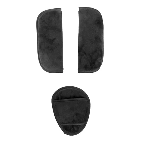 Ponini Replacement Parts/Accessories to fit Peg Perego Strollers, Car Seats and High Chair Products for Babies, Toddlers, and Children (3pc Car Seat Cushion Pads)