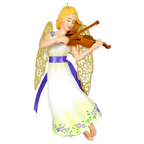 Hallmark Keepsake Christmas Ornament 2024, Christmas Angels Melody, Angel Collectors Gifts