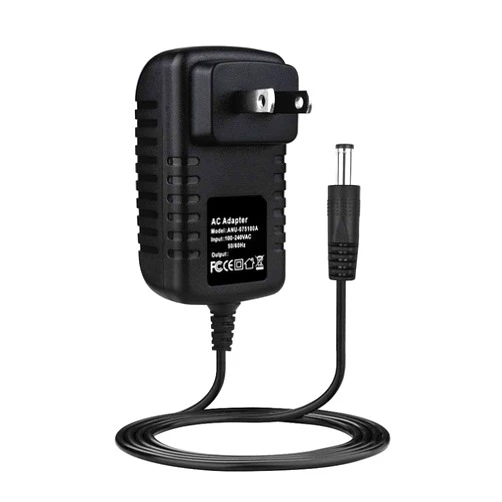 SLLEA 12V 2A AC Power Adaptor for Vision Fitness Elite X6200 HRT Folding Elliptical Power Supply Cord Cable PS Battery Wall Home Charger