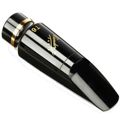 Vandoren SM822E T6 V16 Ebonite Tenor Saxophone Mouthpiece , black