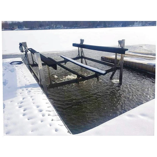 Hydro-Torque Series 1/2 HP Floating Bubbler Aerator De-Icer by Vanguard Water Creations | Pond, Dock, Lake, Pool | 50' Cord | No Assembly Required | 52,000GPH