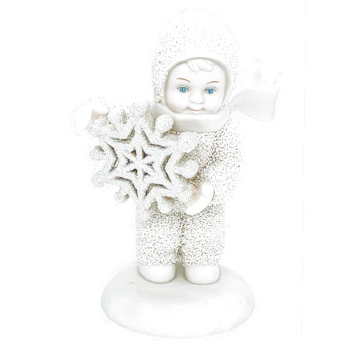 Snowbabies Department 56 Classics No Two are Alike Apparel Figurine, 4.25 Inch, Christmas
