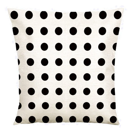 LLBEAULM Set of 2 Pillow Covers Decorative Square Pillowcase Soft Throw Pillow Covers Cushion Covers Stripe for Sofa Bedroom Car Bed Throw Pillows Decorative 18 X 18 Inch (Color : 2)