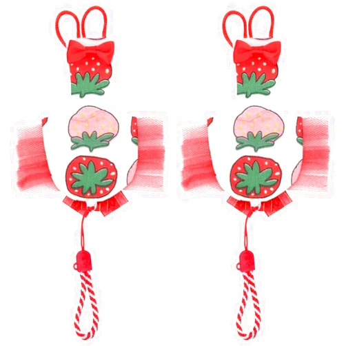 Balacoo 2 pcs Mini Flight Nappy Diaper Supplies Birds Pet for Parakeet Lovely Parrot Soft Cockatiel Suit Canary Budgie Red Macaw Clothes Pant Pigeon L Bird Washable Flying Innovative