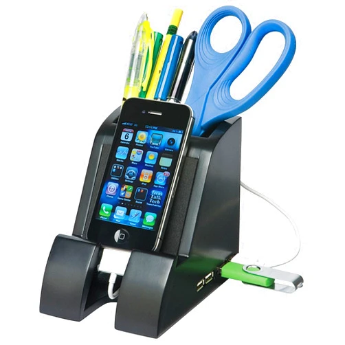 CAI - VICTOR Victor Pencil Cup, USB Port