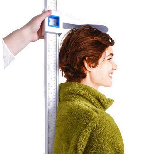 Tetuga Height Measurement Medical Portable Stadiometer Height Rod 8-82 inch/20-210 cm/Unit with cm & inch, Accurate Scale Height Measuring Tool for Office Home Wall Adults Kids