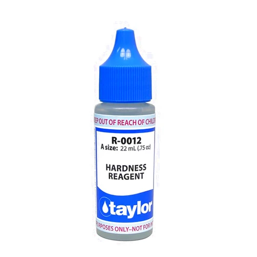 TAYLOR TECHNOLOGIES INC R-0012-A REAGENT HARDNESS 3/4 OZ