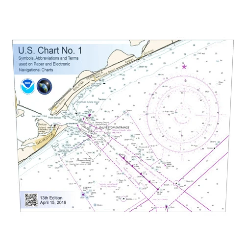 By National Oceanic and Atmospheric Administration (Author), National Geospatial-Intelligence Agency (Author) U.S. Chart No. 1 - 13th Edition: Symbols, Abbreviations and Terms used on Paper and Electronic Navigational Charts