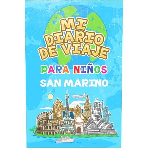 Spanish Edition by San Marino Publicación (Author) Mi Diario De Viaje Para Niños San Marino: 6x9 Diario de viaje para niños I Libreta para completar y colorear I Regalo perfecto para niños para tus vacaciones en San Marino (Spanish Edition)