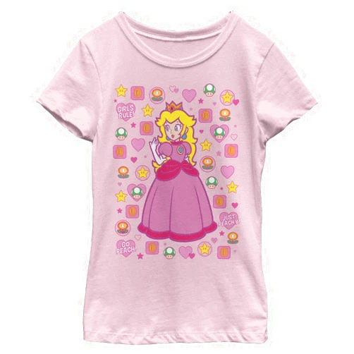 Nintendo Girl's Peachtone
