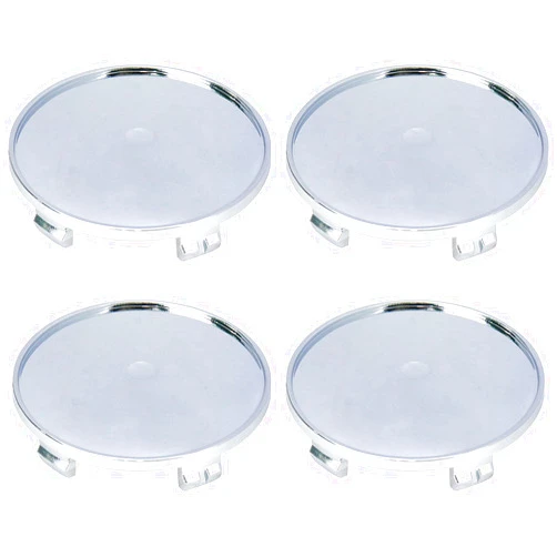 Modengzhe 68mm Wheel Center Caps Rim Hub Center Covers 67mm Lug to Lug Replacement Compatible with BMW Series Before 2016 if Applicable (Chrome Base) - 4Pcs