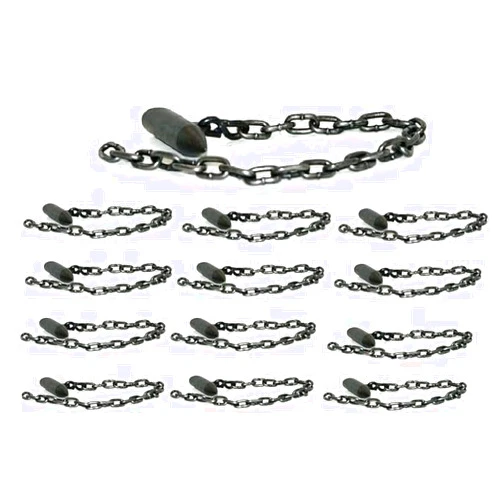 Southern Snares and Supply Trapping Super Stakes Earth Anchors Fox Hollow Chain Stakes Ground Anchors Made by Southern snares and Supply