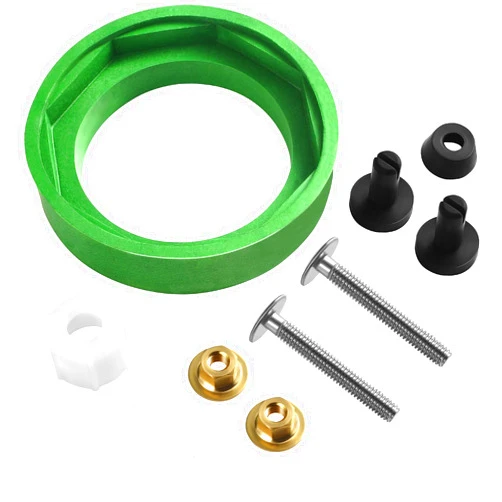 Azanxo Toilet Tank to Bowl Coupling Kit, Suit for American Standard Champion 4 Toilet Parts AS738756-0070A, includes Gasket, Bolts and Other Essential Parts for Most 3 Inch Flush Valve Opening Tanks