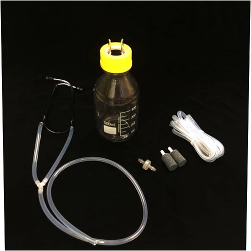 APRUIO Ozone Ear Puffs Kit with Ozone Stethoscope and 500ml Glass Bottle, Transparency