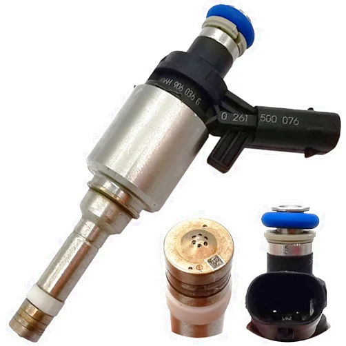 Automotive-leader 06H906036G 6 Hole Engine Fuel Injectors for VW Volkswagen CC Eos GTI Tiguan Golf Beetle Jetta Passat CC Passat Jetta, Audi A3 A4 Quattro A5 Quattro A6 Quattro Q5 TT 06H906036P