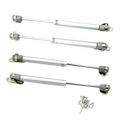 BDIBD 4 PCS Gas Struts for Cabinet,150N /80N Gas Springs,Spring Lid Support,Lift Support,Soft Open Doors Lift Gas Struts Cabinet Hinges Suitable for All Types of Overhead Cabinet,Doors
