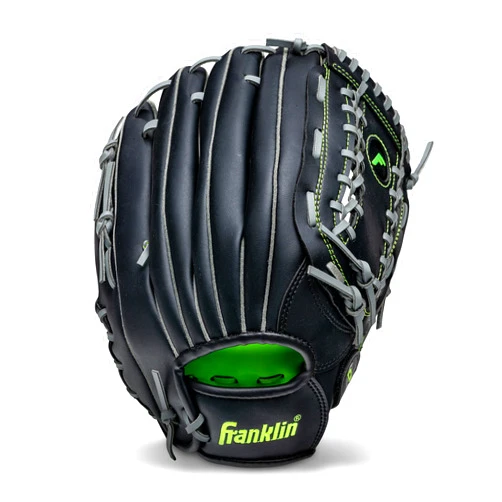 Franklin Sports Baseball + Softball Gloves - Field Master Adult + Youth Baseball + Softball Gloves - Right Hand + Left Hand Gloves - Infield + Outfield Mitts - Multiple Sizes + Colors