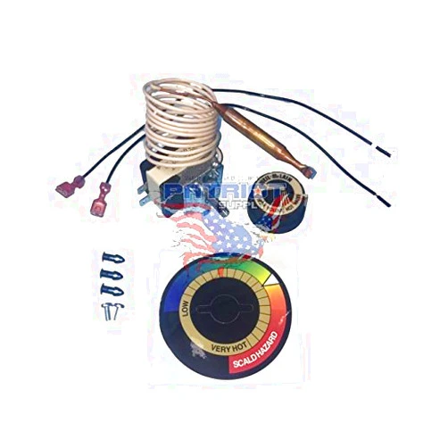 Weil-McLain Weil Mclain 633-900-130 Thermostat (Aquastat) Kit For Residential Indirect Water Heaters