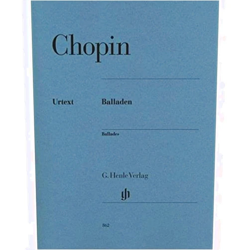 Multilingual Edition by Frédéric Chopin (Author) Frederic Chopin ¯ Ballades (Multilingual Edition)