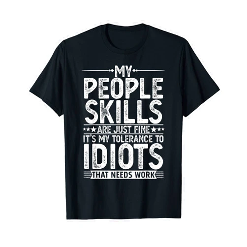 Men's Graphic Tee Adults Humor Tshirts Gags Gifts Funny Graphic for Men Women Adult Humour Sarcastic T-Shirt