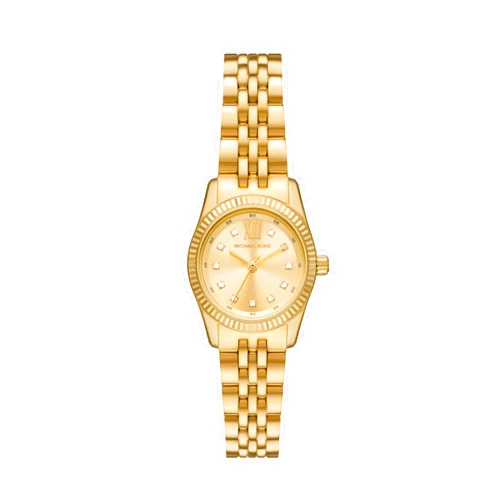 Michael Kors Lexington Women's Watch, Stainless Steel Chronograph Watch for Women