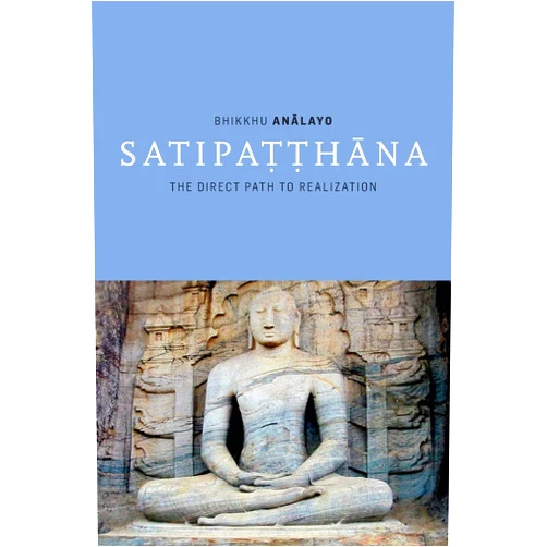 Anālayo Satipaṭṭhāna: The Direct Path to Realization