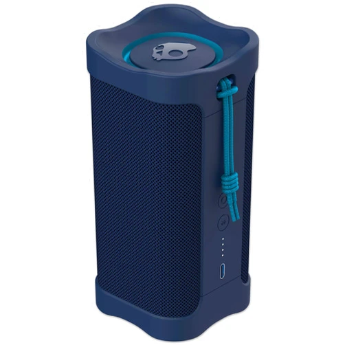 Skullcandy Terrain Wireless Bluetooth Speaker - IPX7 Waterproof Portable Speaker with Dual Custom Passive Radiators, 14 Hour Battery, Nylon Wrist Wrap & True Wireless Stereo Visit The Store