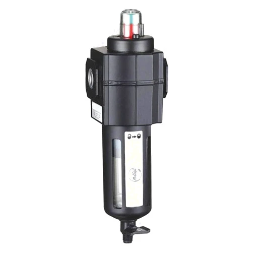MOLLIFII Coalescing Filter, 3/8 In. NPT, 150 psi, Overall Width: 2.68 in, Mfr: 4ZL34-A