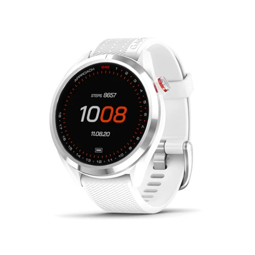 Garmin Approach S42, GPS Golf Smartwatch, Lightweight with 1.2
