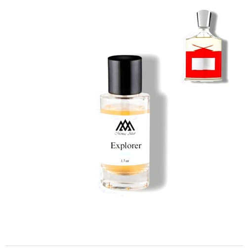 Monac Attar Monac - Creed's Collection - Niche Inspired Perfume - Eau de Parfum - 50 Ml 95%-99.9% similar, Long Lasting 8-15 hours (Explorer inspired by Creed Viking (M))