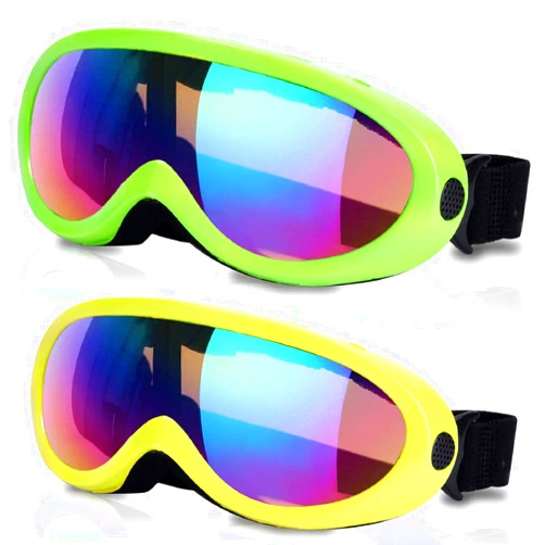 Rngeo Ski Goggles, Pack of 2, Snowboard Goggles for Kids, Boys & Girls, Youth, Men