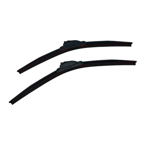 LPRUIANQ OEM QUALITY Premium All-Seasons Durable Stable And Quiet Windshield Wiper Blades(Set of 2) (26+22)