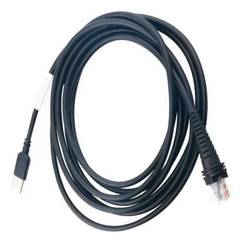 SOTESIN Bar Code Scanner USB Cable for Honeywell CBL-500-300-S00 USB to RJ45 Cable 1900GHD 1900iSR 1902GSR 1300G 1250g 1450G MS7980G 1400G (5M / 16FT Flatted USB Port)