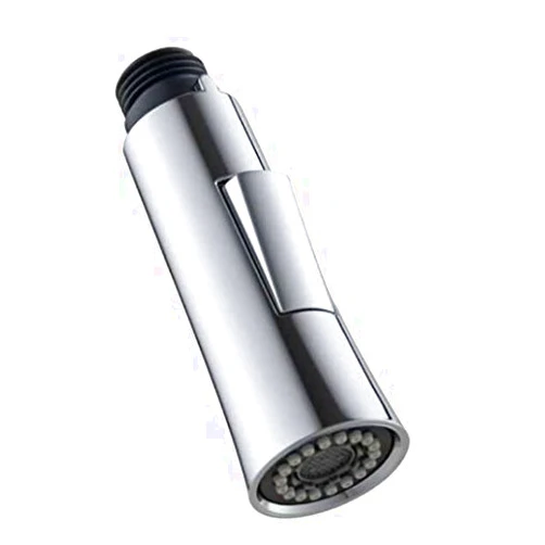 KLED Kitchen Sink Faucet Head 2-Function Pull-out Spray Head for Bathroom Kitchen Faucet Replacement Part G1/2 Connections, Polished Chrome (Model 2)