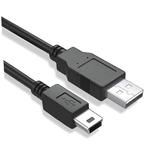XINYUWIN Mini USB 5Pin Power Cord 5FT Compatible with Garmin GPS Navigator Nuvi 50lmt 52lm 55lmt 57lm 67lm 2457lmt 2557lmt 2589lmt 2597lmt 2689lmt 2555lmt 2595lmt 40lm 255w; Gpsmap 62s Charging Cable