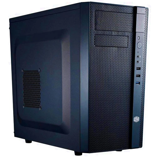 Cooler Master N200 - Mini Tower Computer Case with Fully Meshed Front Panel and mATX/Mini-ITX Support