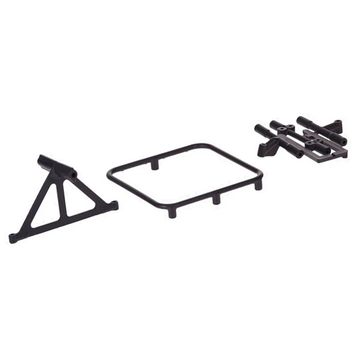 RPM 70502 Spare Tire Carrier for Traxxas Slash, Black