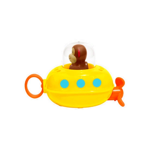 Skip Hop Baby Bath Toy, Zoo Pull & Go Submarine