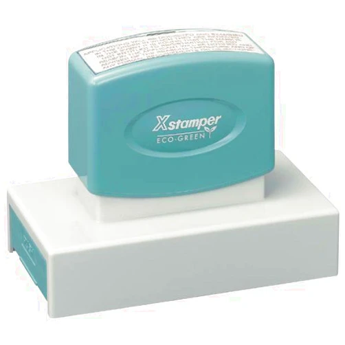 Xstamper N27 Pre-Inked Custom Stamp 1-9/16