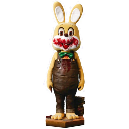 Gecco Silent Hill x Dead by Daylight Robbie Rabbit 1/6 Statue Yellow