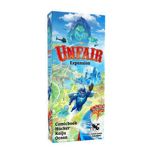 Good Games Publishing Unfair CHKO Expansion Board Game