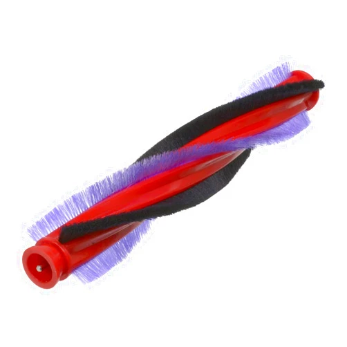 Paxanpax 96383002, Long Type' Carbon Fibre Brush Bar Agitator Assembly for Motorhead for Dyson V6 Animal, DC58, DC59, DC61, DC62 Series '225mm, Red