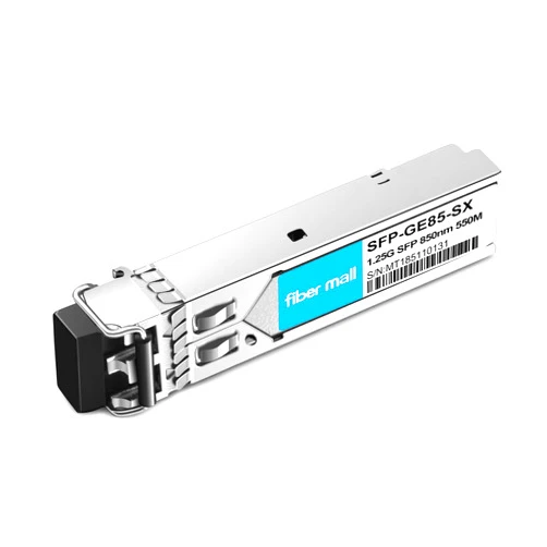 Fiber mall 1G SFP SX for Juniper QFX-SFP-1GE-SX EX-SFP-1GE-SX SRX-SFP-1GE-SX 1000BASE-SX Multi Mode Mini GBIC SFP 850nm 550m DOM Transceiver Module