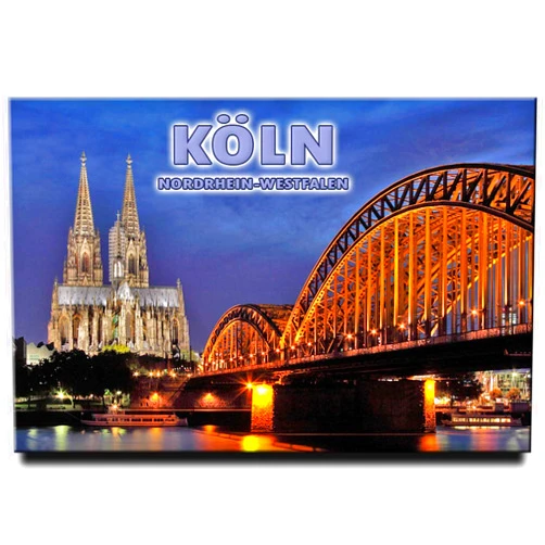 Magnet Sv Cologne Fridge Magnet Germany Travel Souvenir Koln