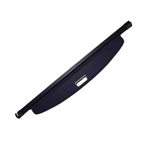 XJMiao Rear Cargo Cover Compatible with Trumpchi Emkoo GAC 2023 2024 Car Trunk Luggage Curtain Organizer Retractable Accessories Storage Auto Parts(Canvas)