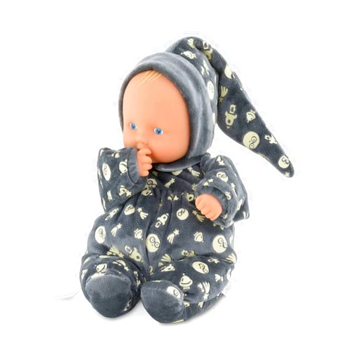 Corolle Mon Doudou Babipouce Glow in The Dark Baby Doll - Extra Soft Cuddly 11