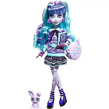 Monster High Creepover Party Twyla, Multicolor